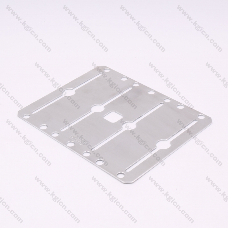 On-time Delivery Metal Stamping Aluminum Plate for Telecommunication