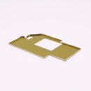Fast Sellers Nickel Silver Stamping RF Shielding Part for PCB
