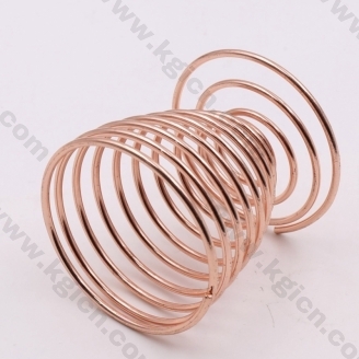 ISO 9001 Factory KGI Iron Copper Plated Springs Used in Automotive Industry