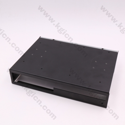 Hot Selling Sheet Metal Galvanized Steel Enclosure Bottom for Industrial Equipment