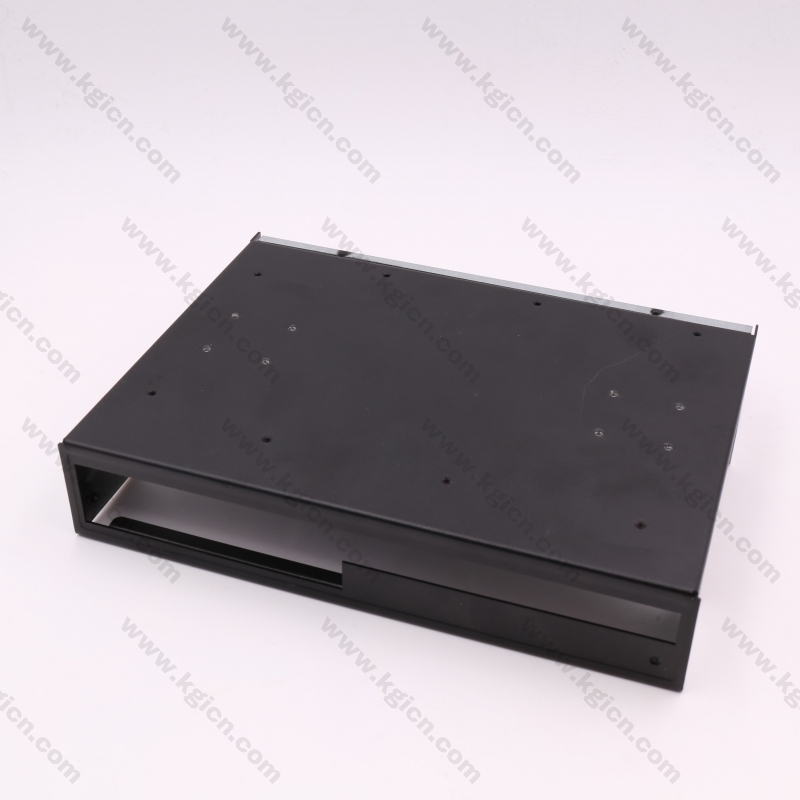 Hot Selling Sheet Metal Galvanized Steel Enclosure Bottom for Industrial Equipment