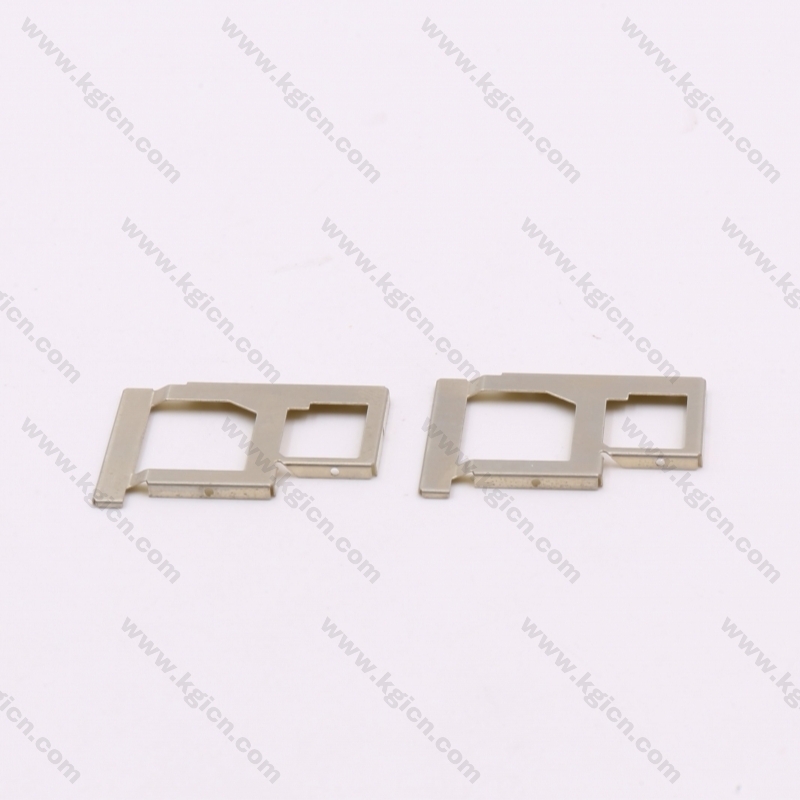Surprise Price Nickel Silver Stamping RF Shielding Part for PCB
