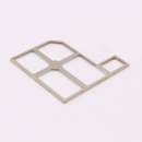 OEM Design Nickel Silver Stamping RF Shielding Part for PCB