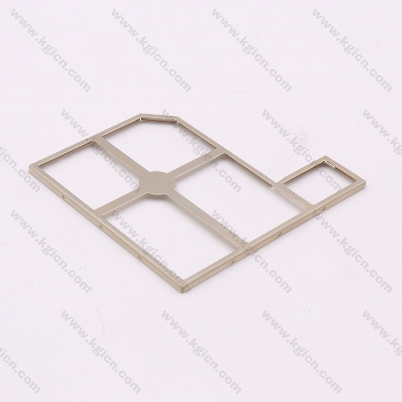 OEM Design Nickel Silver Stamping RF Shielding Part for PCB