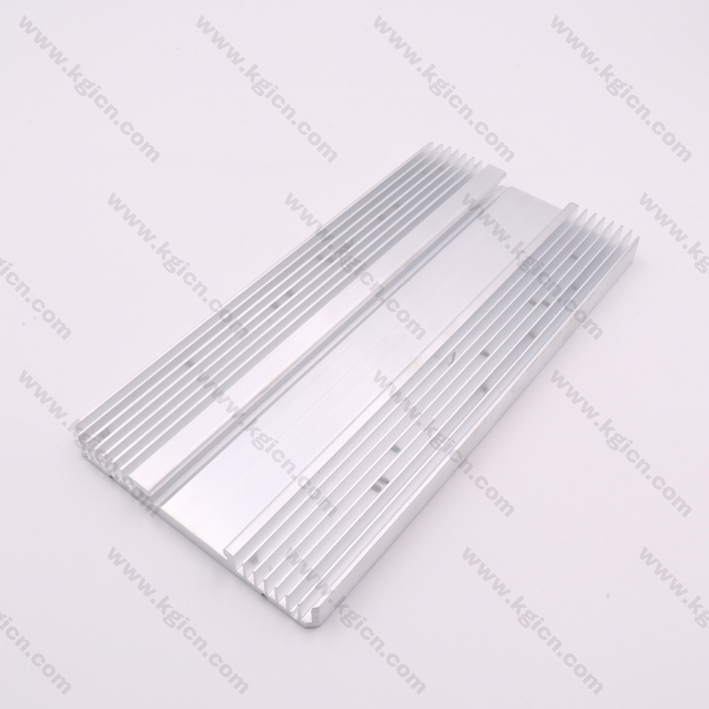 Aluminium Extrusion Heat Sink for Smart Homes and Security Device