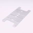 Top-rated Metal Stamping Aluminum Plate for Telecommunication