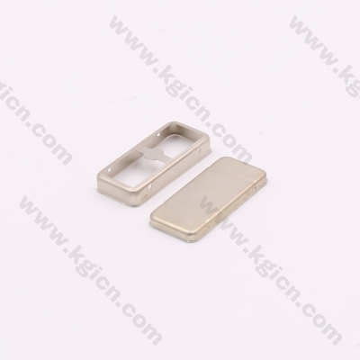 Amazing Price Two Pieces Nickel Silver EMI RF Shielding Parts for PCB