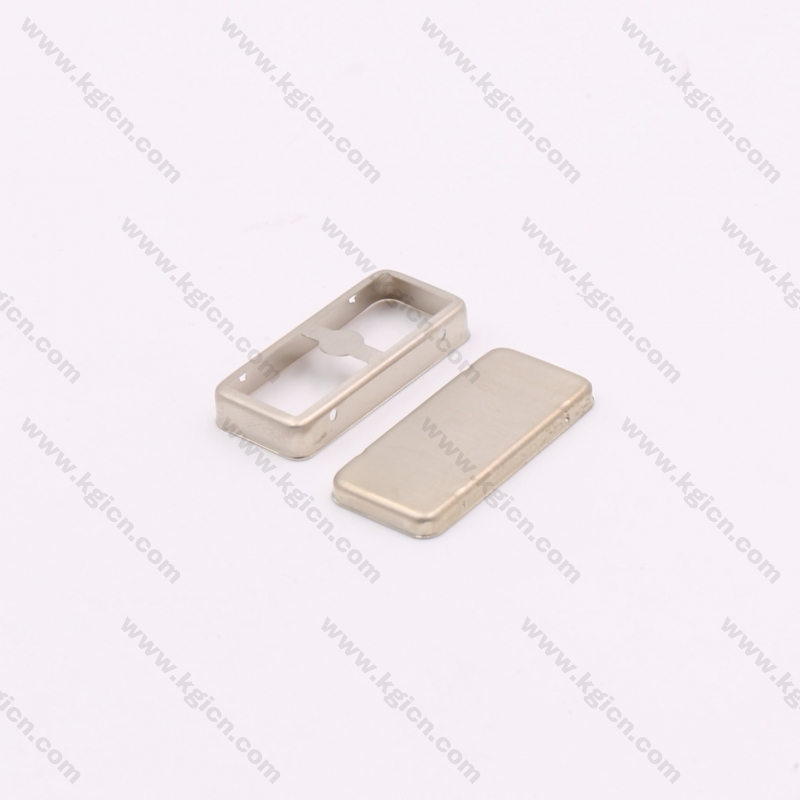 Amazing Price Two Pieces Nickel Silver EMI RF Shielding Parts for PCB