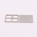 Top Quality Two Pieces Nickel Silver EMI RF Shielding Parts for PCB