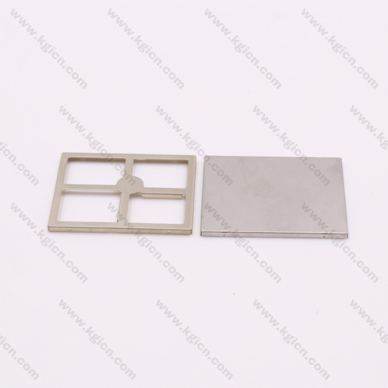 Top Quality Two Pieces Nickel Silver EMI RF Shielding Parts for PCB