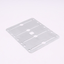 On-time Delivery Metal Stamping Aluminum Plate for Telecommunication