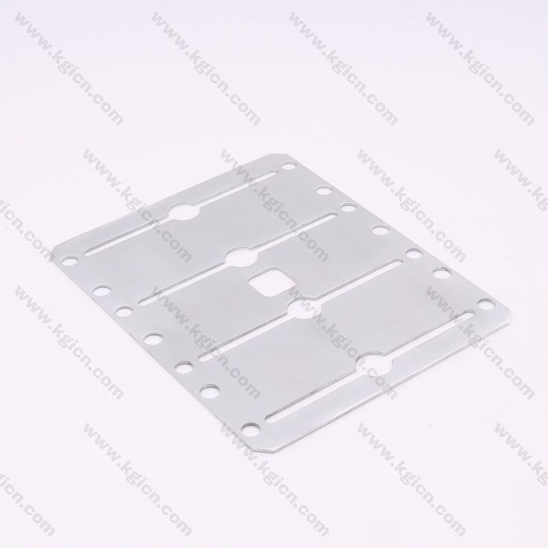 On-time Delivery Metal Stamping Aluminum Plate for Telecommunication