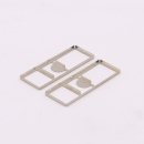 OEM Amazing Quality Nickel Silver EMI RF Shielding Parts for PCB