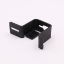 Most Popular Black Powder Coated Bracket for Electronic