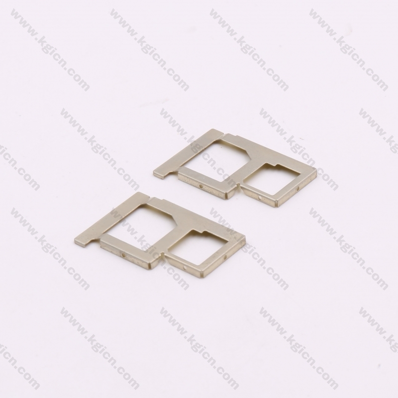 Surprise Price Nickel Silver Stamping RF Shielding Part for PCB