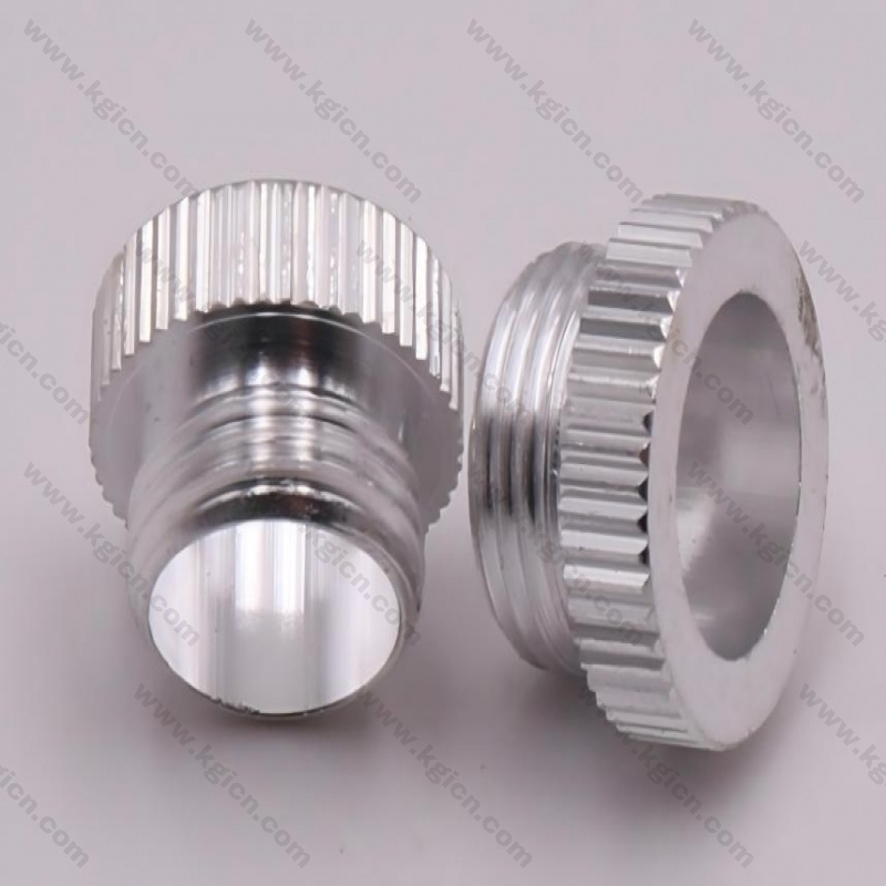 New Developed 5 Axis Aluminum CNC Machining Part for Industrial
