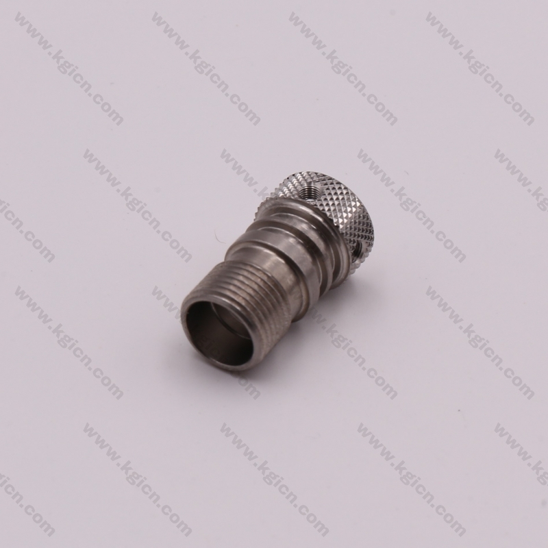 Best quality cnc machined parts with knurling