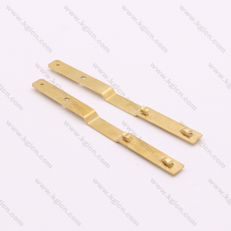 Surprise Price Metal Stamping Brass Contact for Sockets