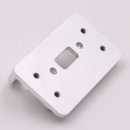 ISO CNC turning machining aluminum parts