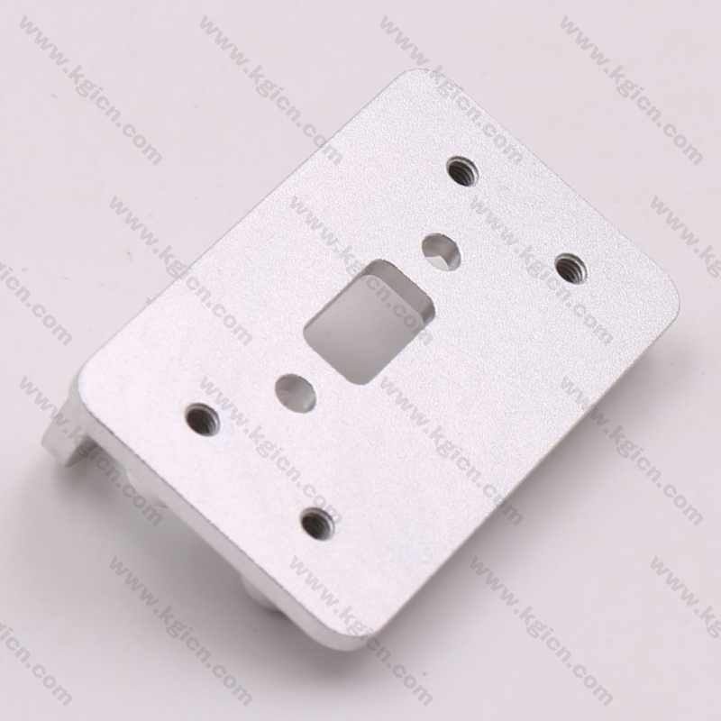 ISO CNC turning machining aluminum parts