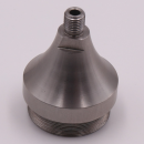 CNC Machined Optical fiber adapter
