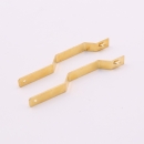 Factory Direct Sale Metal Stamping Brass Contact for Sockets