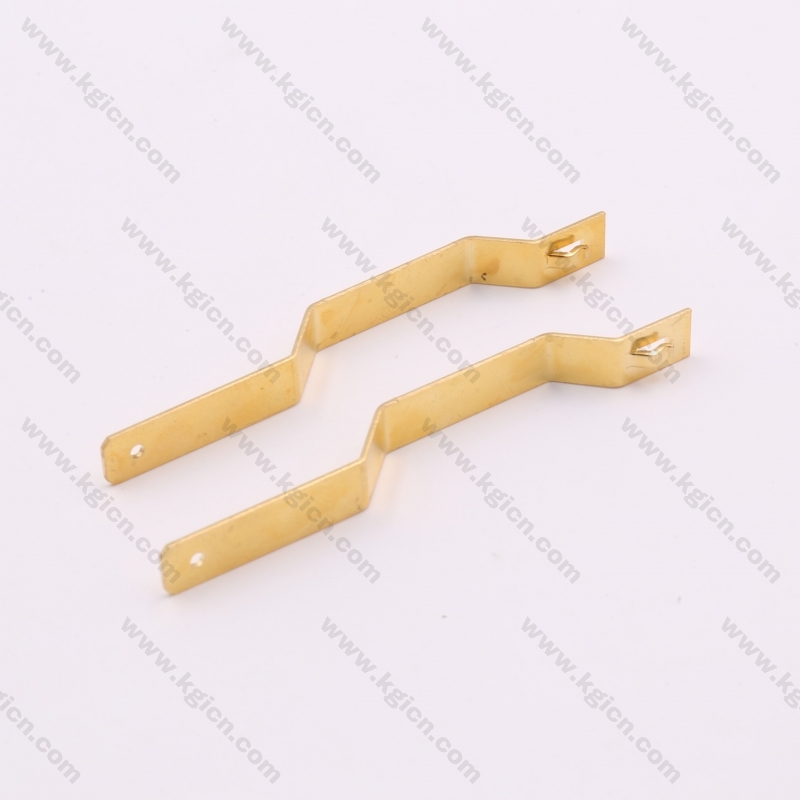 Factory Direct Sale Metal Stamping Brass Contact for Sockets