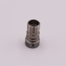 Best quality cnc machined parts with knurling