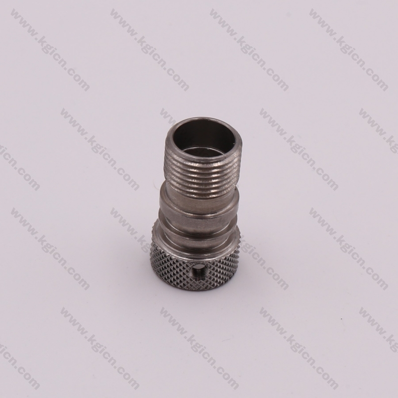 Best quality cnc machined parts with knurling
