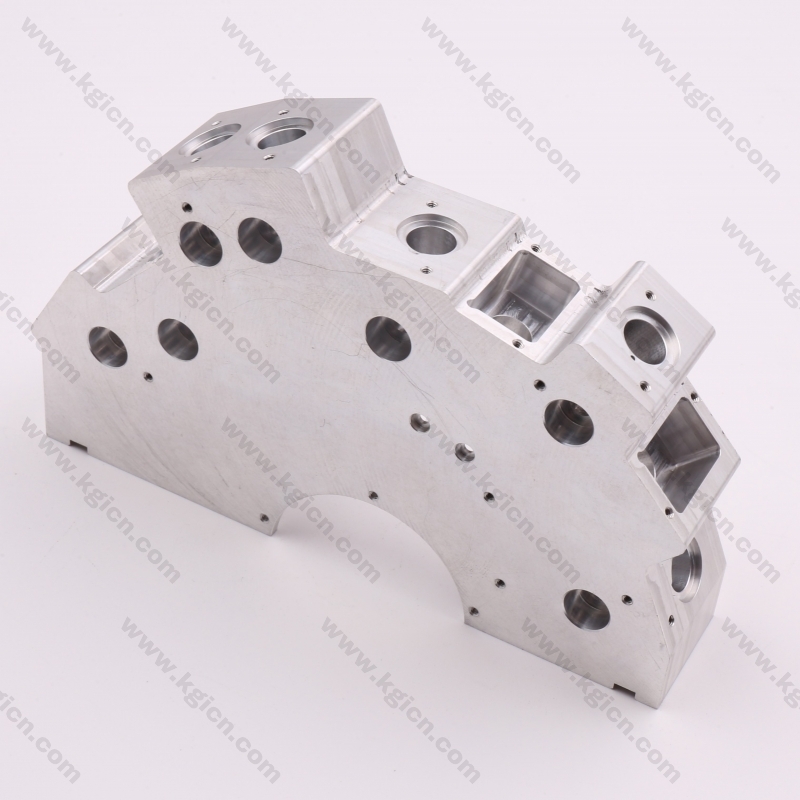 The New Listing 5 Axis Aluminum CNC Machining Part for Telecommunication Equipment