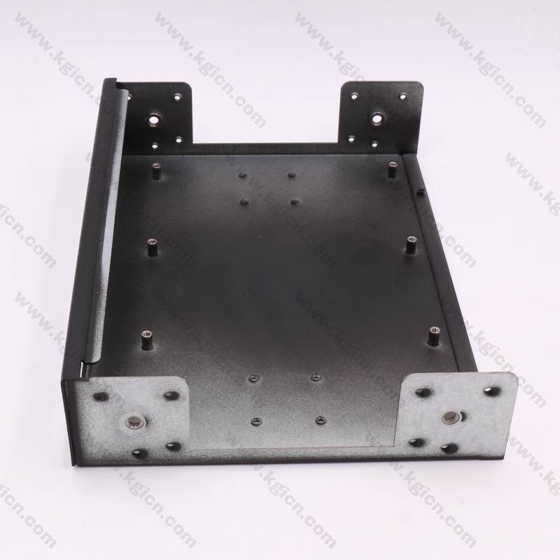 Hot Selling Sheet Metal Galvanized Steel Enclosure Bottom for Industrial Equipment