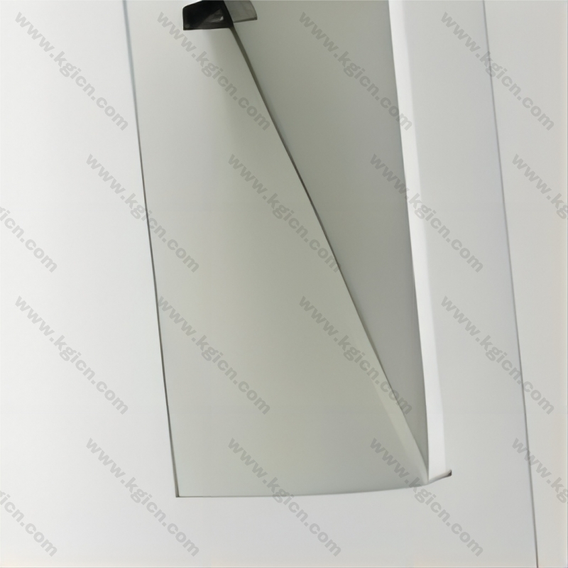 High quality aluminum anodized precision metal part