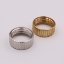 High Precision CNC Turning Union Nut for Electronic Thermostats