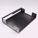 Hot Selling Sheet Metal Galvanized Steel Enclosure Bottom for Industrial Equipment
