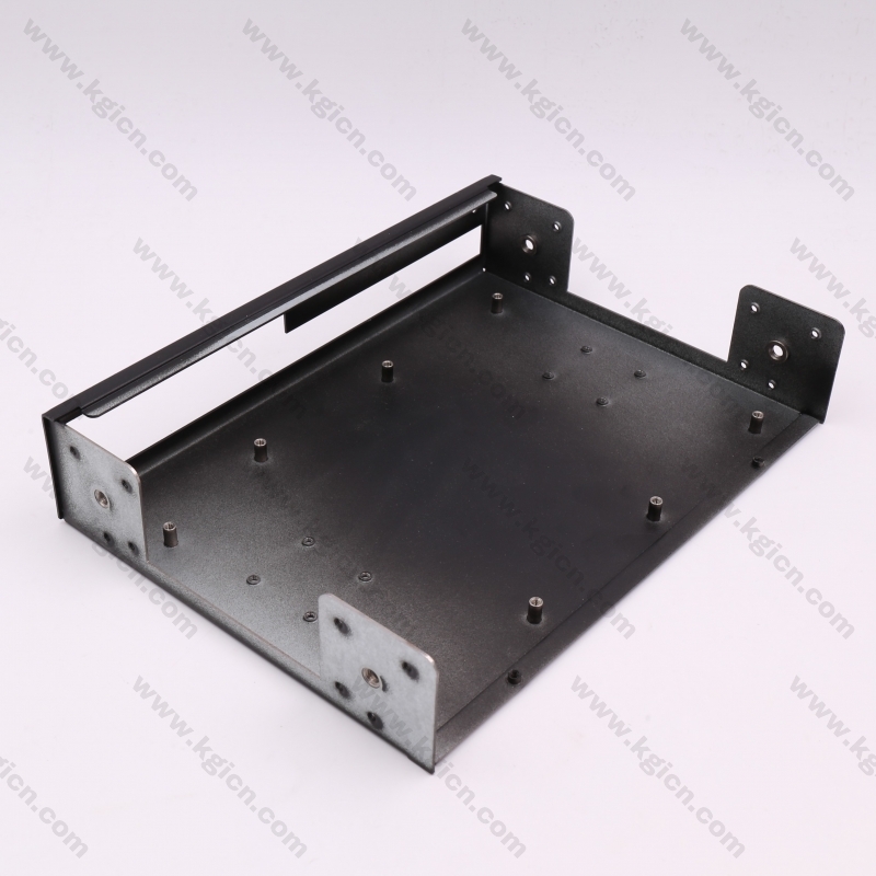 Hot Selling Sheet Metal Galvanized Steel Enclosure Bottom for Industrial Equipment
