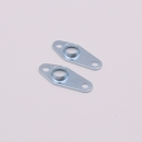 Cold Stamping For Steel Plate In Blue Zinc Plating
