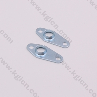 Cold Stamping For Steel Plate In Blue Zinc Plating
