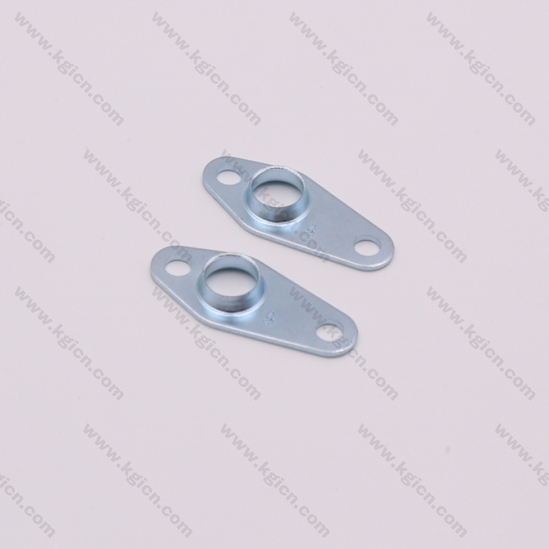 Cold Stamping For Steel Plate In Blue Zinc Plating