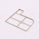 OEM Design Nickel Silver Stamping RF Shielding Part for PCB