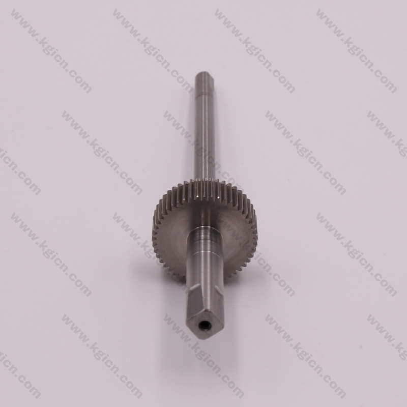 Special Offer 5 Axis Aluminum CNC Machining Gear Shaft for Motorcycle