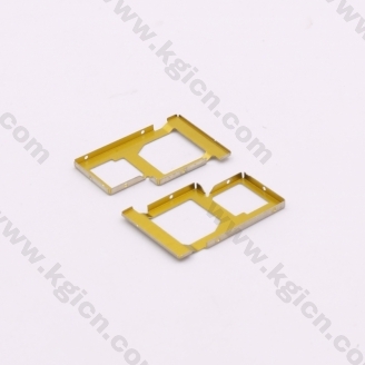 Surprise Price Nickel Silver Stamping RF Shielding Part for PCB