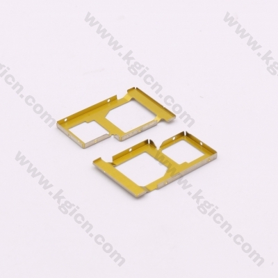 Surprise Price Nickel Silver Stamping RF Shielding Part for PCB