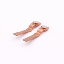 Direct Selling Metal Stamping Copper Part with Silver Contact for Sockets