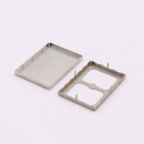 Quality Certification Two Pieces Nickel Silver EMI RF Shielding Parts for Electronics