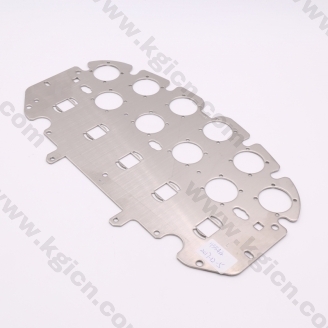 OEM Factory Price Metal Stamping Stainless Steel Plate