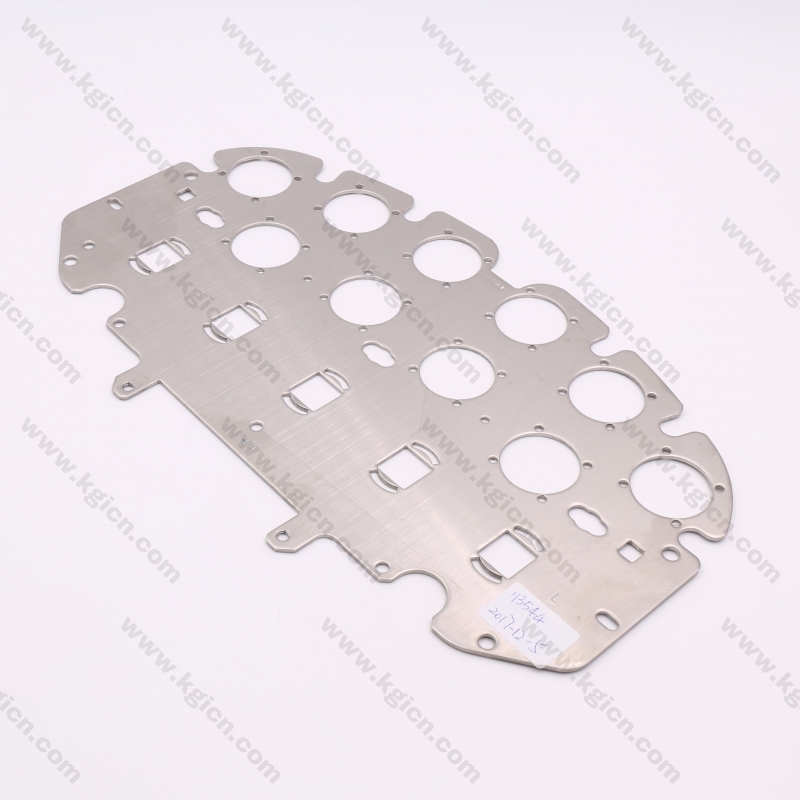 OEM Factory Price Metal Stamping Stainless Steel Plate