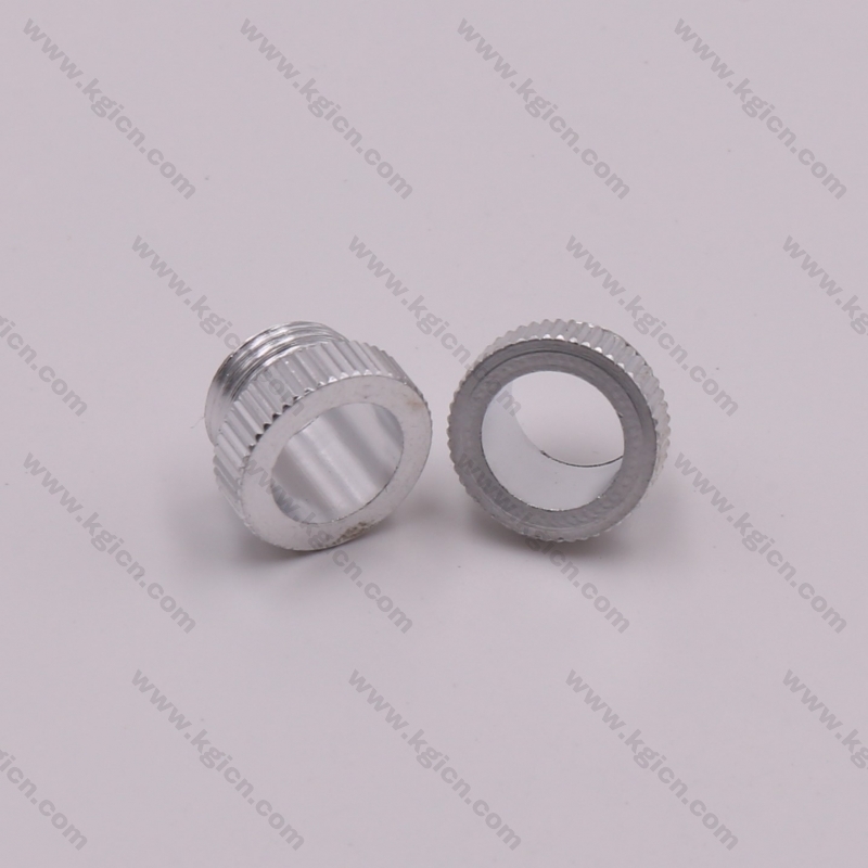New Developed 5 Axis Aluminum CNC Machining Part for Industrial