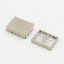 Custom Two Pieces Nickel Silver EMI RF Shielding Case for PCB