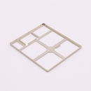 Quality Assurance Nickel Silver Stamping Shielding Frame for PCB