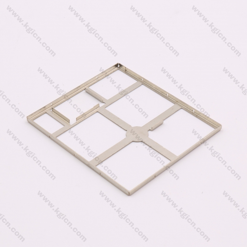 Quality Assurance Nickel Silver Stamping Shielding Frame for PCB
